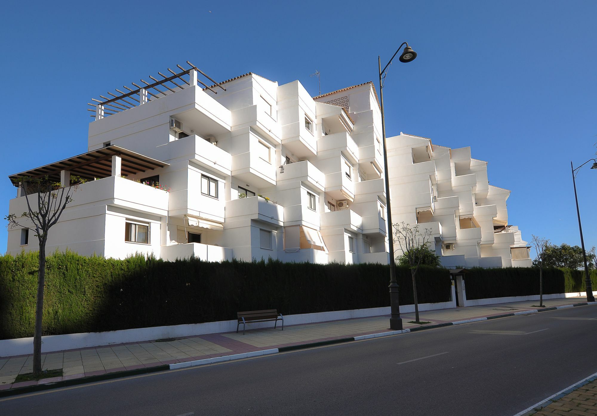 Sitito Puerta Del Mar Apartment Con Aparcamiento Estepona Exterior foto